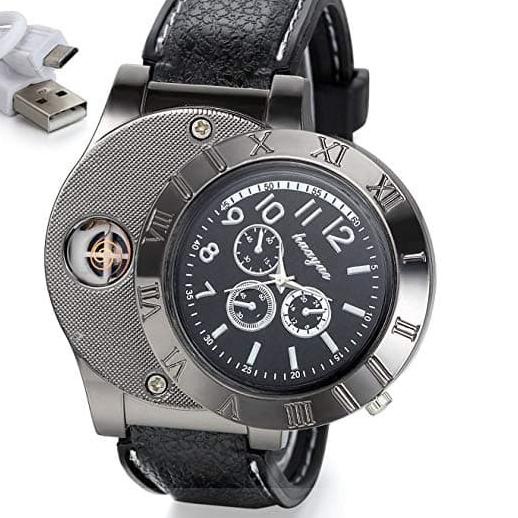 JAM TANGAN KOREK API ELEKTRIK