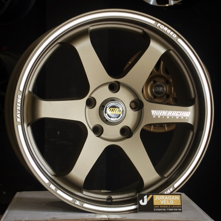 Te37 saga r16 bronze 5x114.3