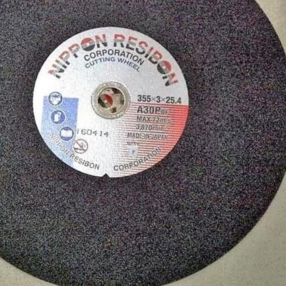 Nippon resibon 14"inch batu potong gerinda duduk 14"inch