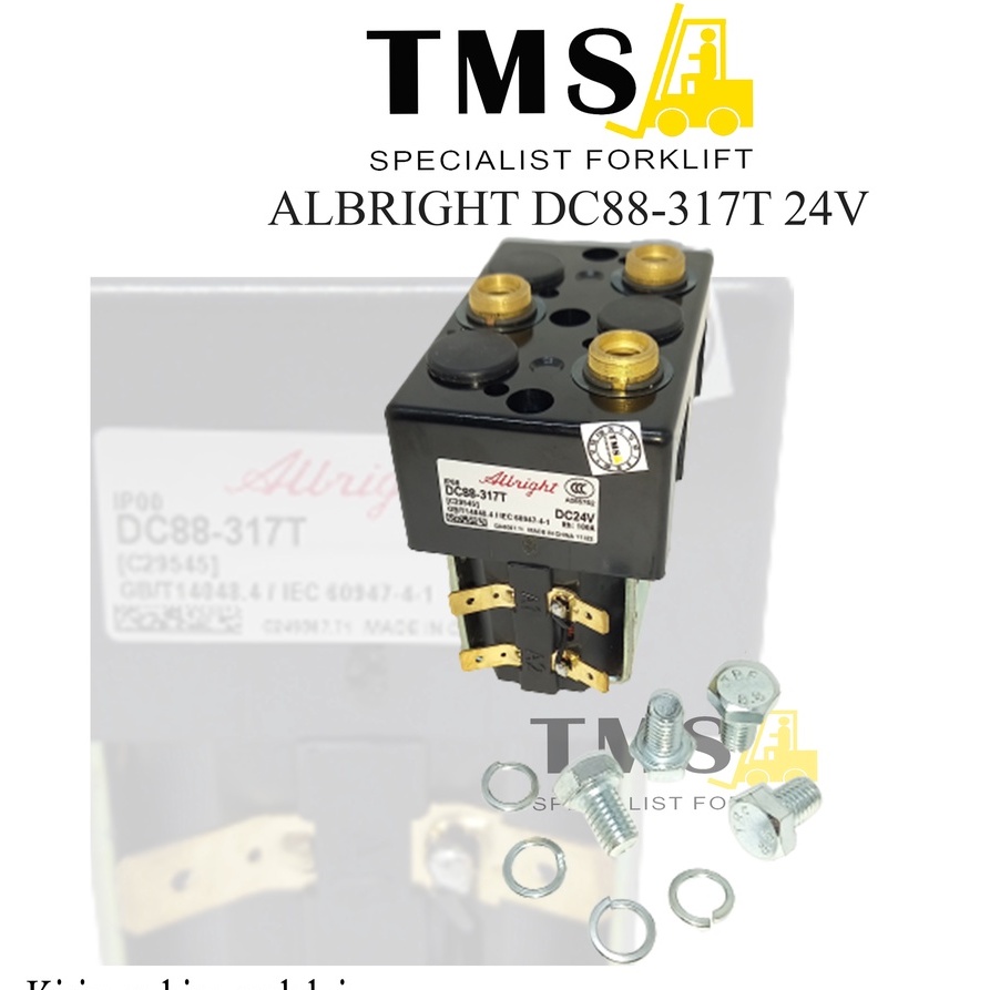 Albright contactor DC88-1008P 12 volt 100 Ampère