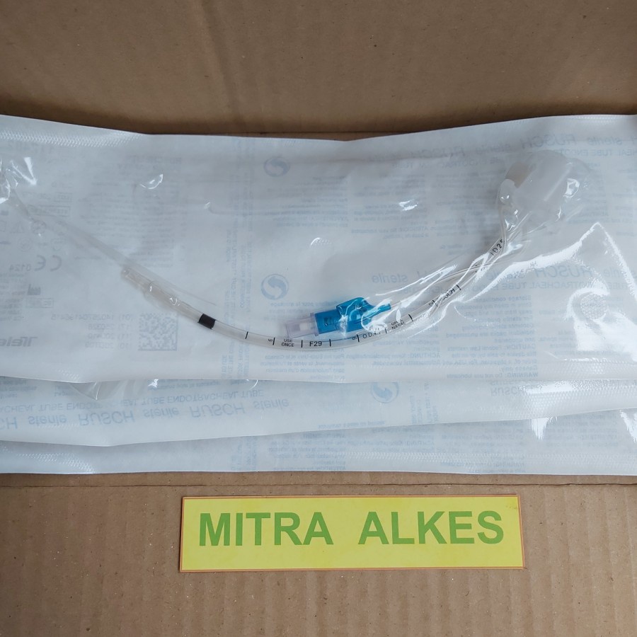 ETT KingKing Cuff 2.5 RUSCH. Endotracheal Tube King King 2,5 Cuffed. ETT KK RUSCH Cuff.