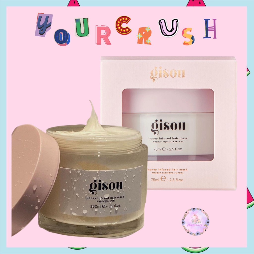 YOURCRUSH - GISOU HONEY INFUSED HAIR MASK