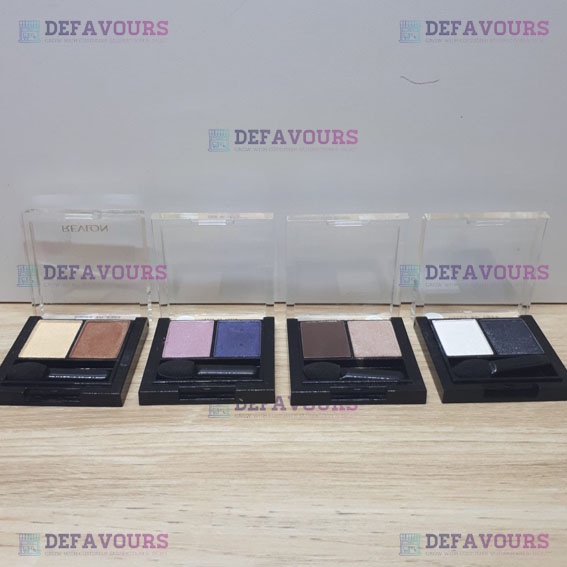 REVLON Wet Dry Shadow 3.8gr Eyeshadow Duo