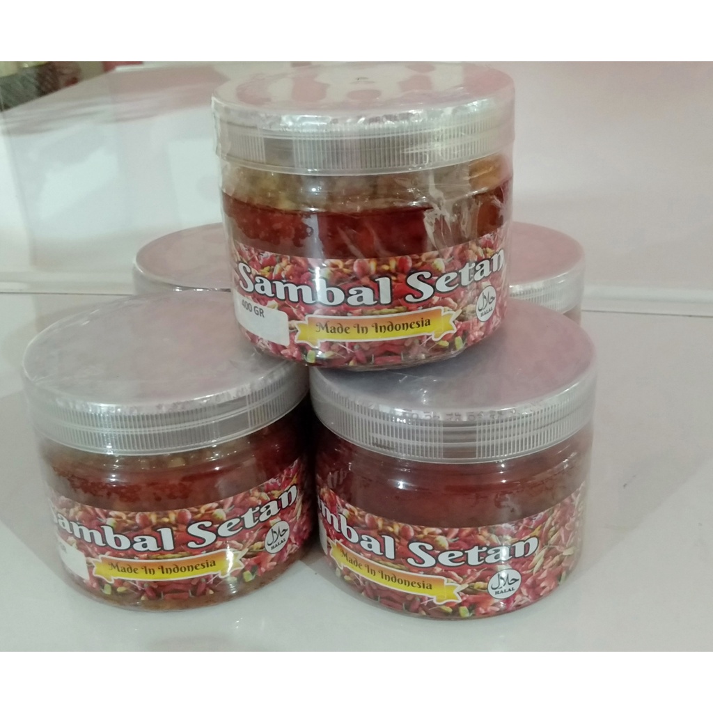 

SAMBAL BAWANG SETAN 450GR