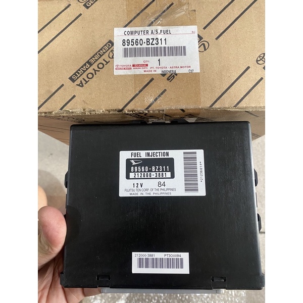 89560-BZ311 89560-BZ310 ECU computer engine control rush terios