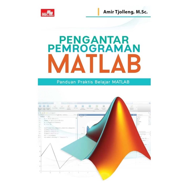 Jual Buku Pengantar Pemrograman MATLAB By Amir Tjolleng, M.sc. | Shopee ...