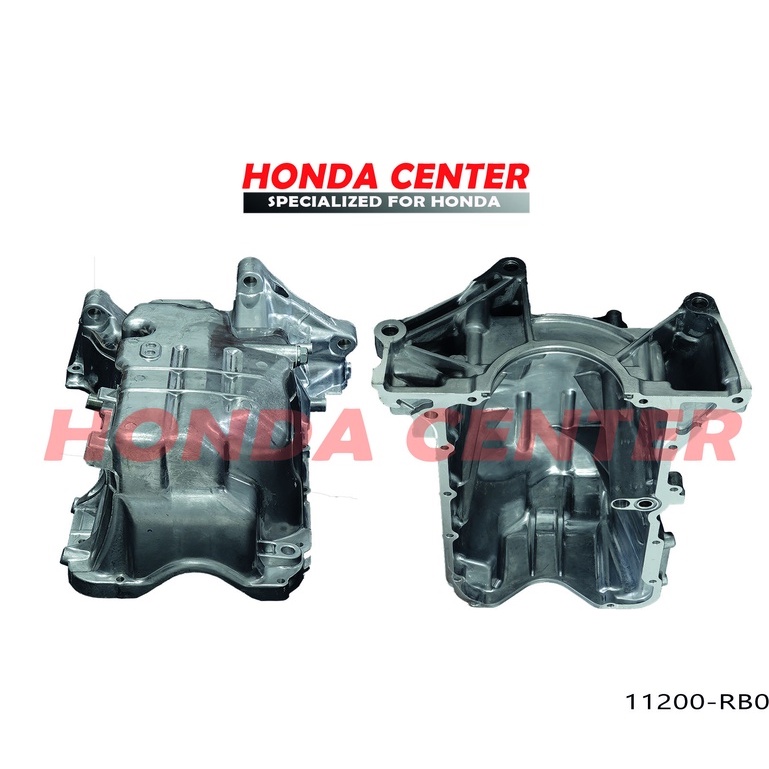 carter cartel bak oli oil pan mesin honda brio city GM2  jazz GE8 freed 2008 2009 2010 2011 2012 2013 2014 2015 MATIK AT