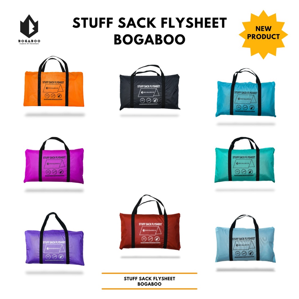 COD Stuff sack FLYSHEET 4 x 6 bogaboo - compression FLY SHEET - TempaT FLYSHEET bogaboo  - sarung  FLYSHEET - pouch FLYSHEET - kantung FLYSHEET - kantong FLYSHEET - tas Fly sheet - wadah FLYSHEET - kantong flysheet - tas FLYSHEET - wadah FLY SHEET bogabOO