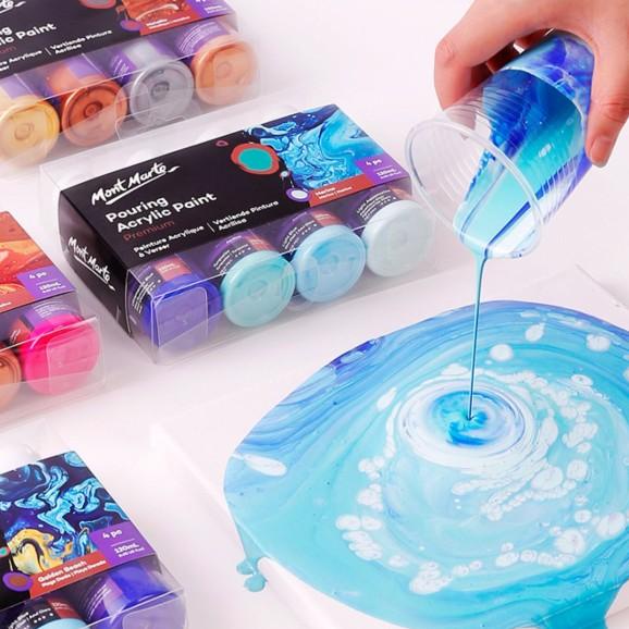 

Mont Marte Pouring Acrylic Paint 240ml - Dark Green