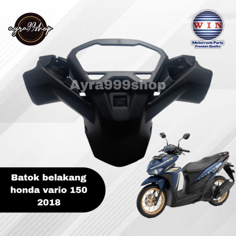 Rear Handle Batok Belakang Honda Vario All New 125/150 2018-2022 Merk WIN Totok Belakang