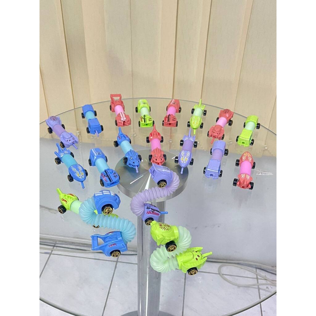 POPTUBE VIRAL LED POP LED POP TUBE KARAKTER MOBIL BALAP HOTWHEELS POPTUBE SELANG SATISFAYING