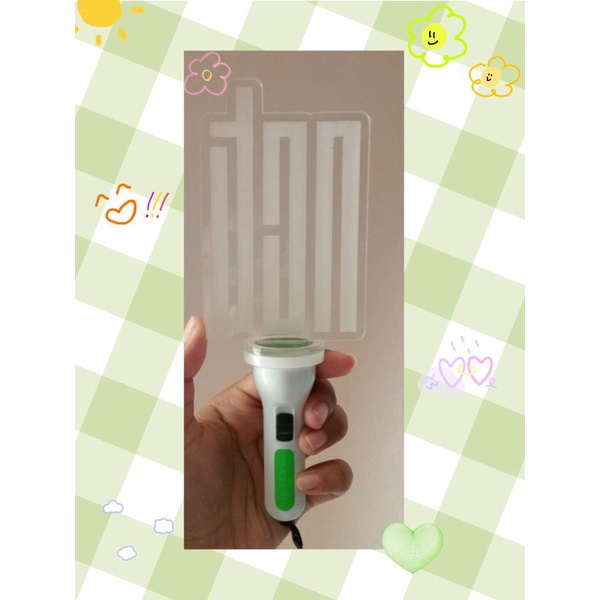 LIGHTSTICK NCT FANMADE