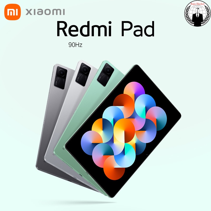Xiaomi Redmi Pad 6/128GB 4/128GB Tablet Redmi Pad 90 Hz Garansi Resmi