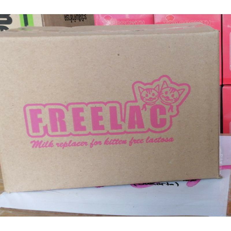 Susu freelack 1 box isi 22 pis