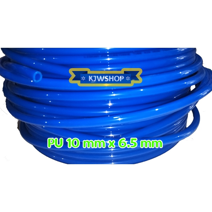 Selang PU 10mm x 6.5mm Selang Pneumatic 10mm x 6.5 mm Selang Angin Kompresor 10mm Selang Kompressor 