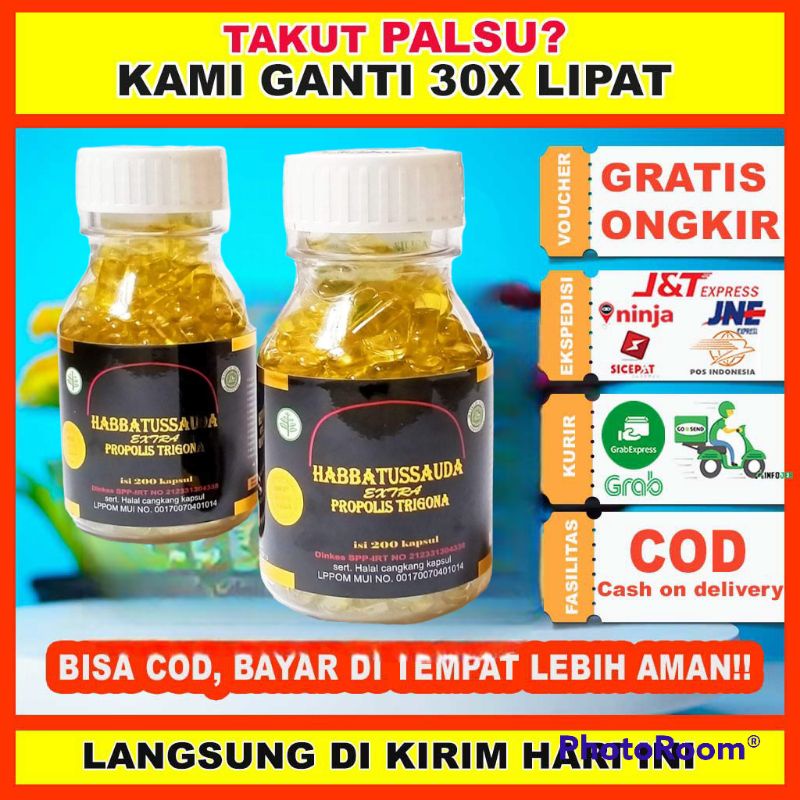 HABBATUSSAUDA OIL EXTRA PROPOLIS TRIGONA UMS