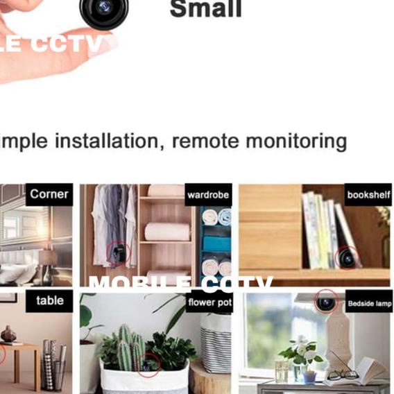 HD Wireless IP Mini Camera