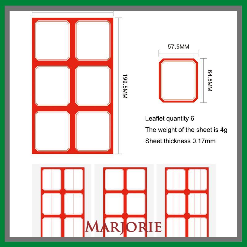 Adhesive Labels SALB Label Sticker Self Adhesive Murah Berkualitas-MJD