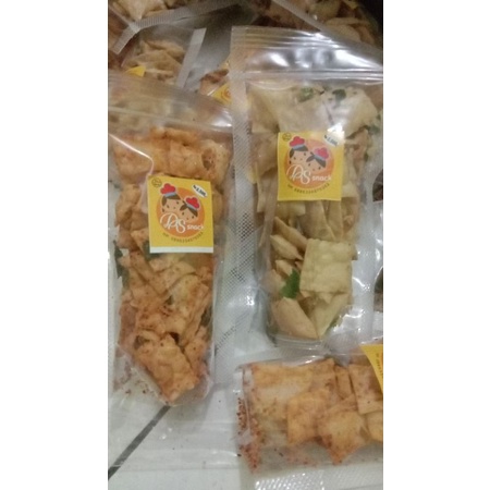 

keripik bawang/keripik pangsit ori dau jeruk