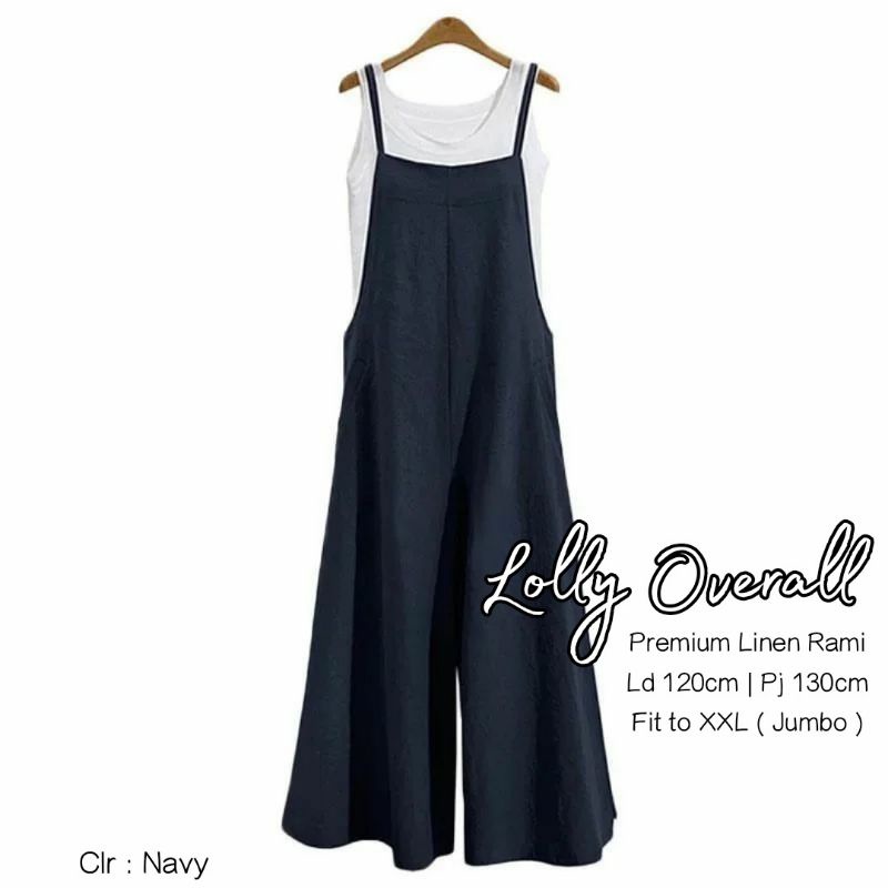 LOLY OVERALL TERBARU