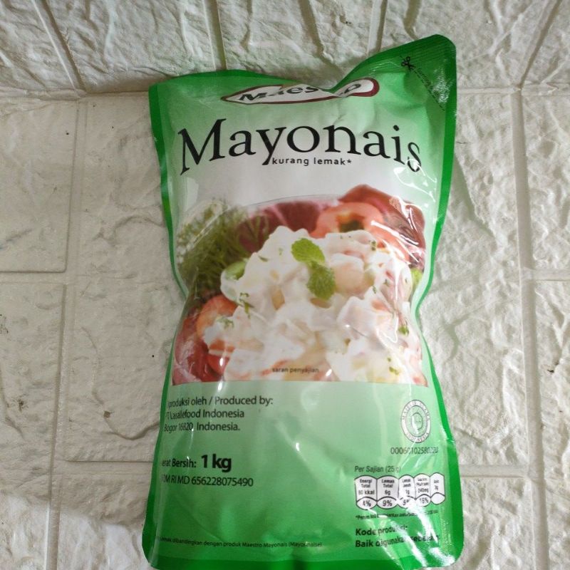 

Maestro mayonese 1 kilo