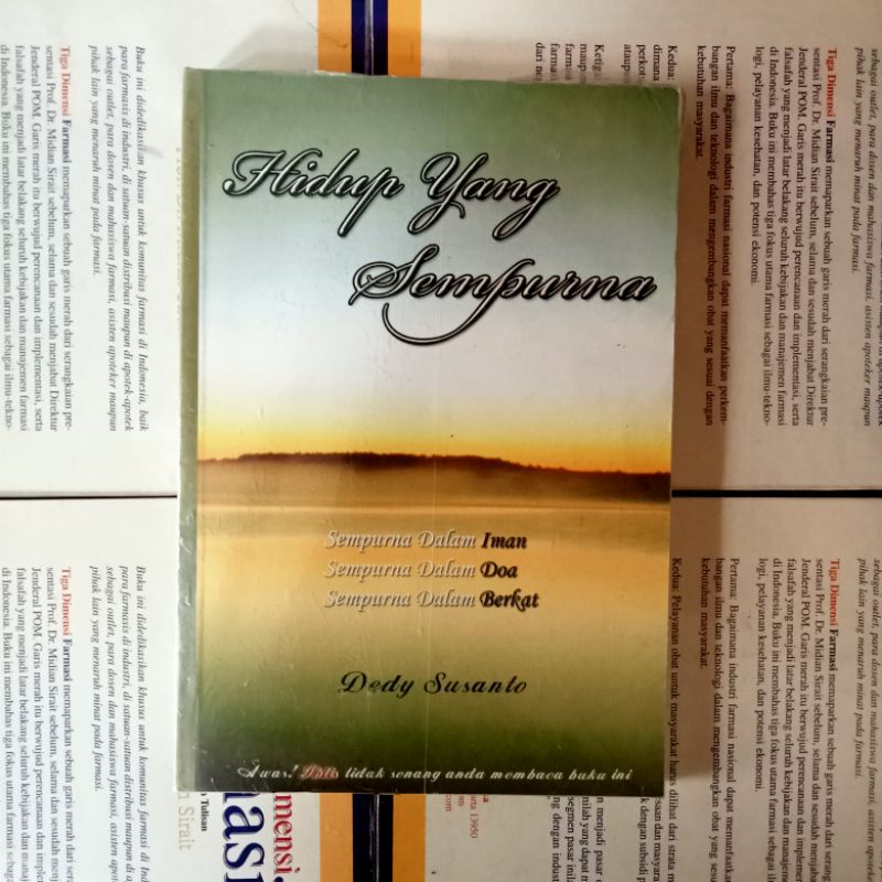 HIDUP YANG SEMPURNA - DEDY SUSANTO