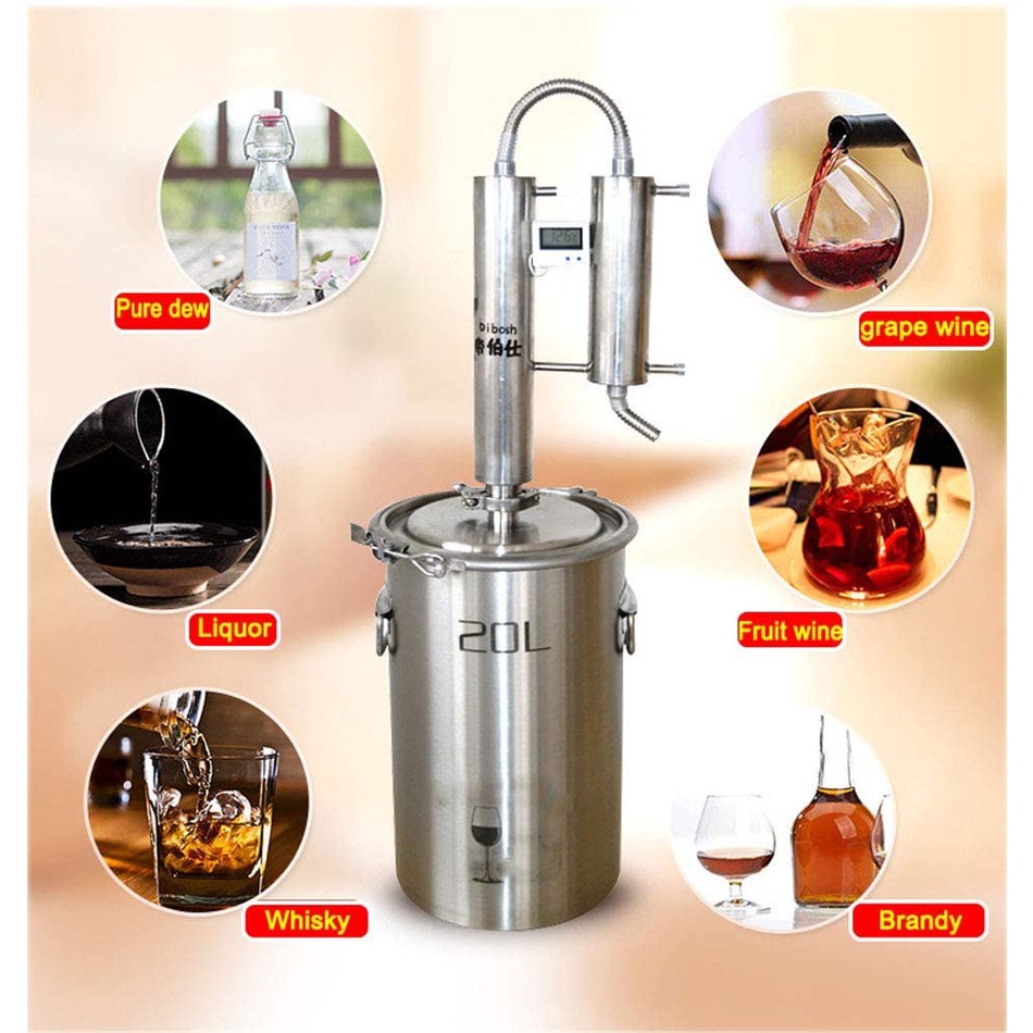 Diskon /promo Alat penyulingan destilasi atau distillation 35L