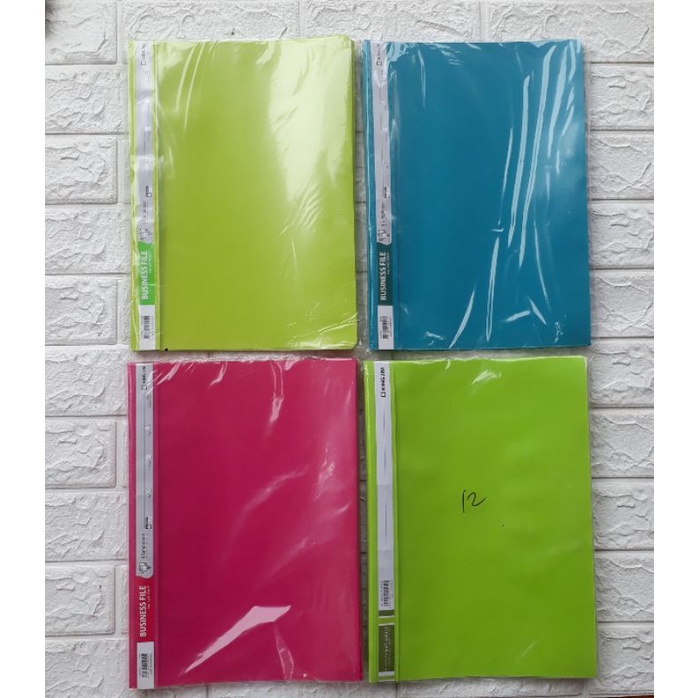 

King Jim 4431GAF 4431SCGAF Soft Colors Business File ukuran F4 Folio Pack isi 10 atau 12