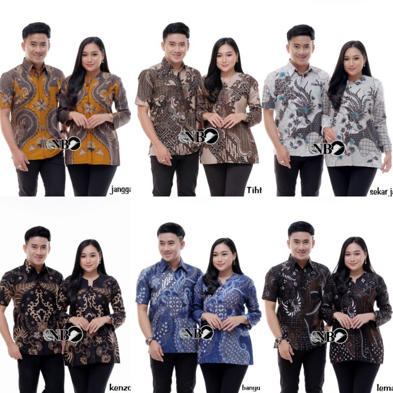 NEW FESHION BATIK BLOUSE KANCING BEST SELLER BAJU KERJA WANITA