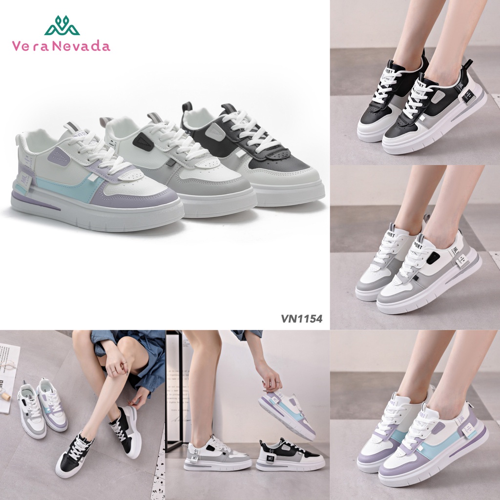 Vera Nevada Livy Sepatu Sneakers Wanita Sport Shoes VN1154