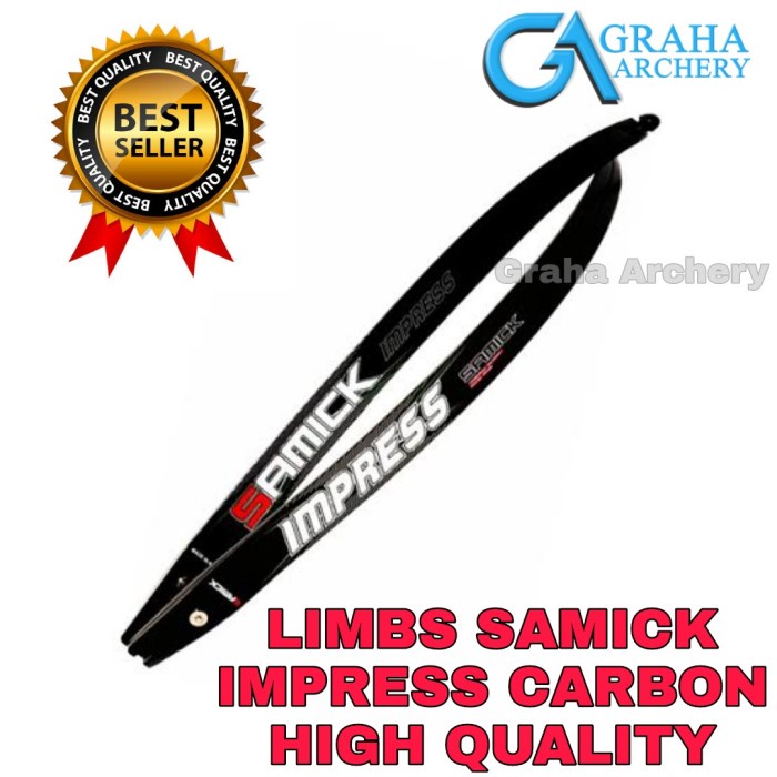 Busur Limbs Samick Impress Carbon Ilf