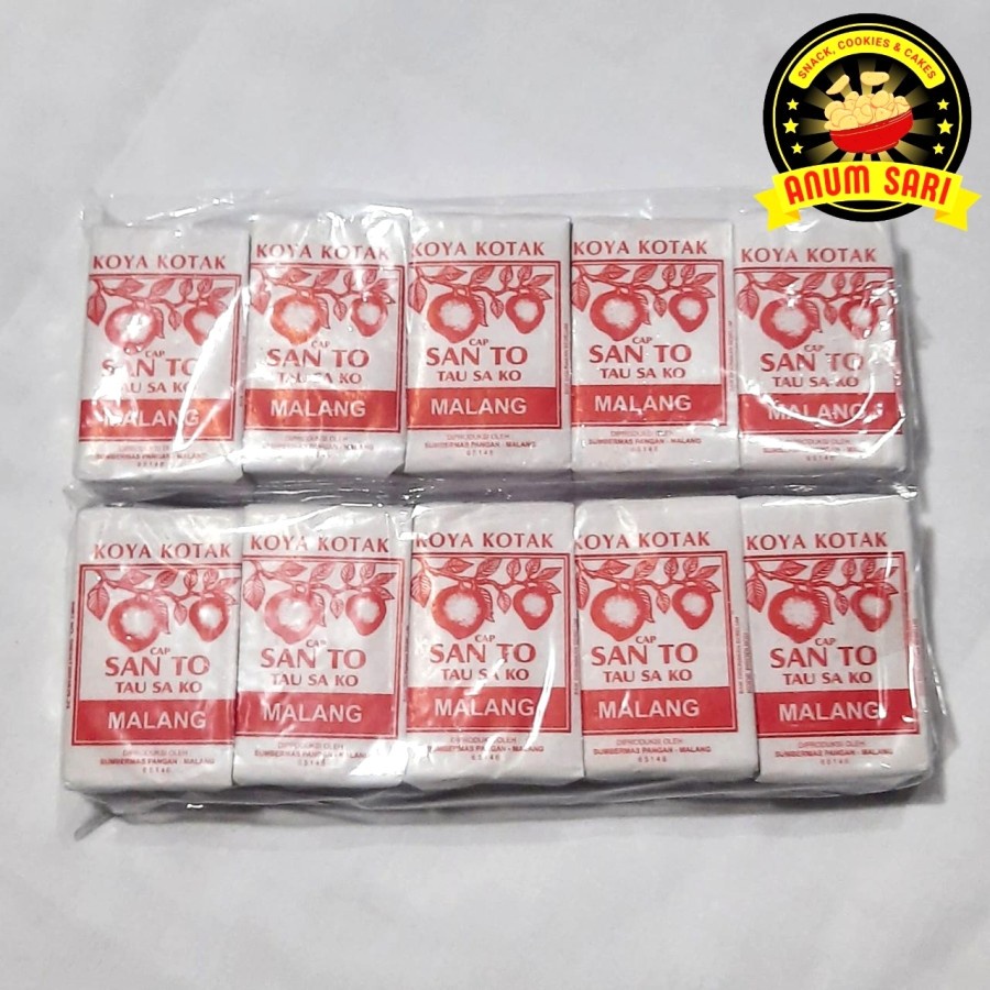 

Kue Koya Satu Satru Kotak Khas Malang [isi 10 pcs] - Anum Sari