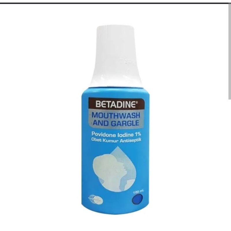 Betadin kumur 190 ml
