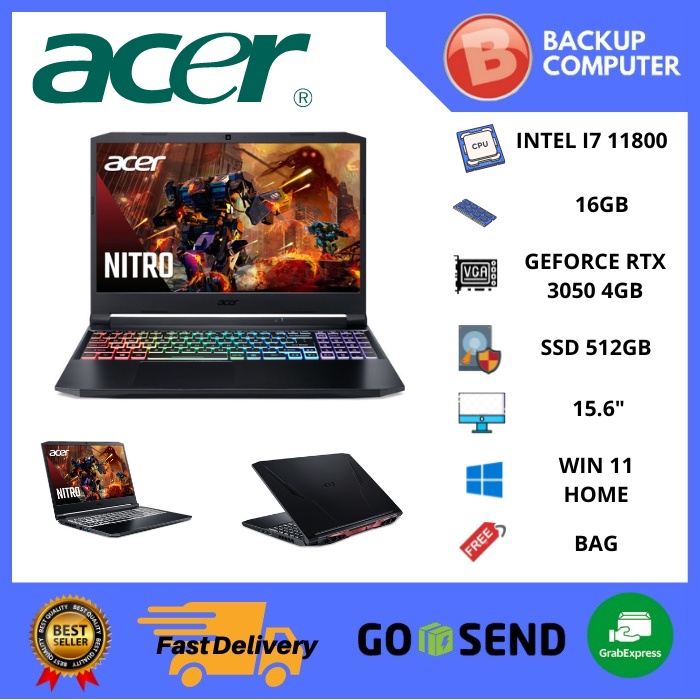ACER AN515-57-71CV NH.QENSN.003 i7-11800H