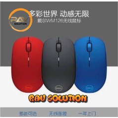 Mouse wireless gaming dell original wm126+free baterai /wireles mouse  dell wm126  - RAV SOLUTION