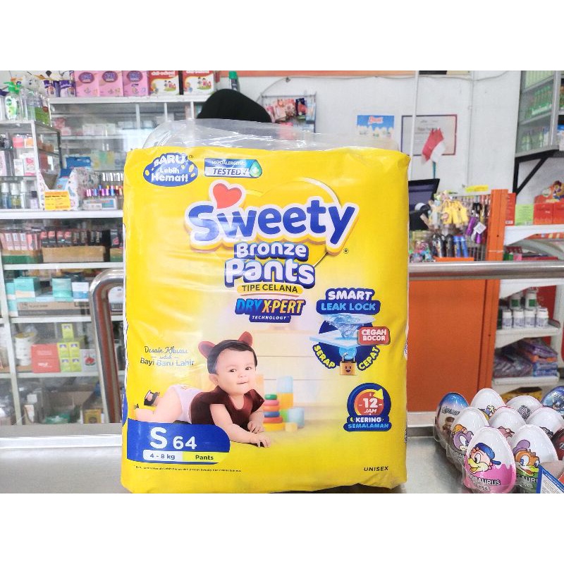 SWEETY BRONZE PANTS S64