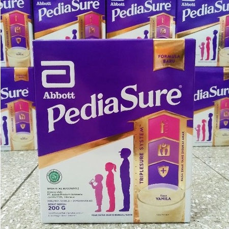 

PEDIASURE Triplesure Rasa Vanila Pack 200gr