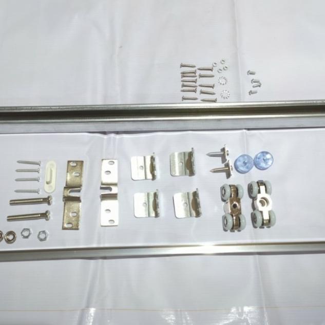 Rel pintu geser J3/rel pintu sliding J3/rel sleding/sliding door J3