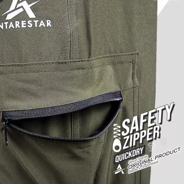 Celana Gunung Pendek Pria Anapura Celana Pendek Pria Outdoor - M