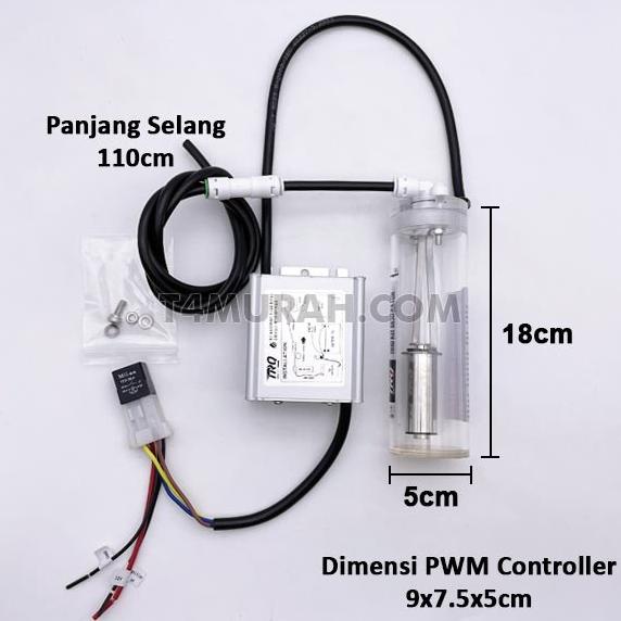 Turbo HHO Generator Penghemat BBM Motor