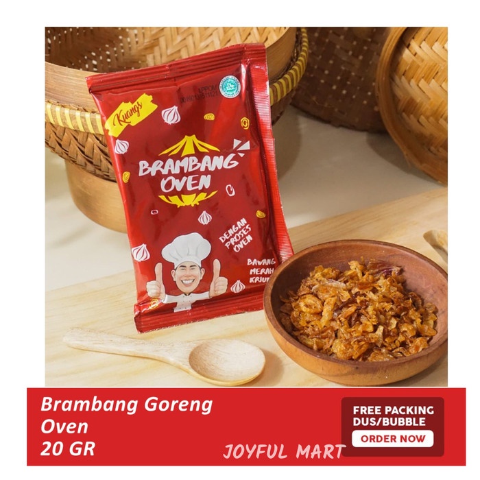 

Bawang Goreng Oven // Bawang Merah Oven isi 10 200gr