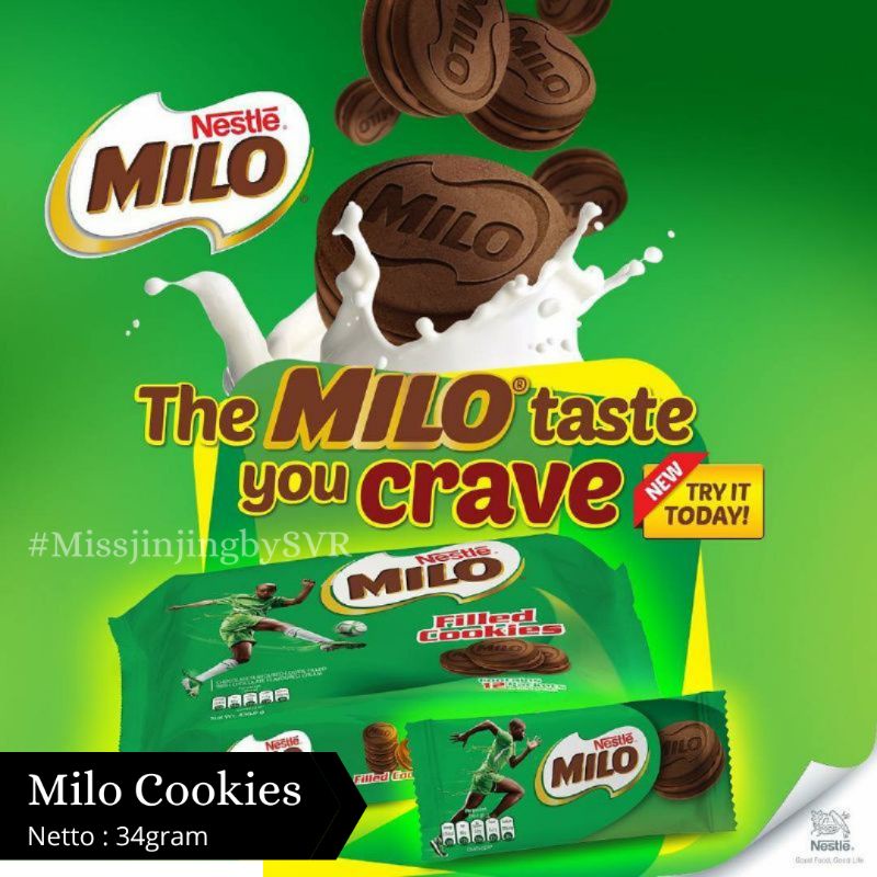 

MILO COOKIES Singapore