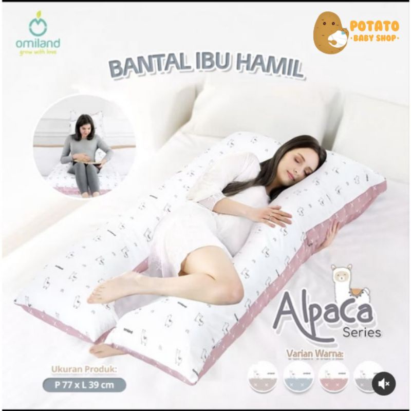 Omiland Bantal Ibu Hamil - Maternity &amp; Nursing Pillow
