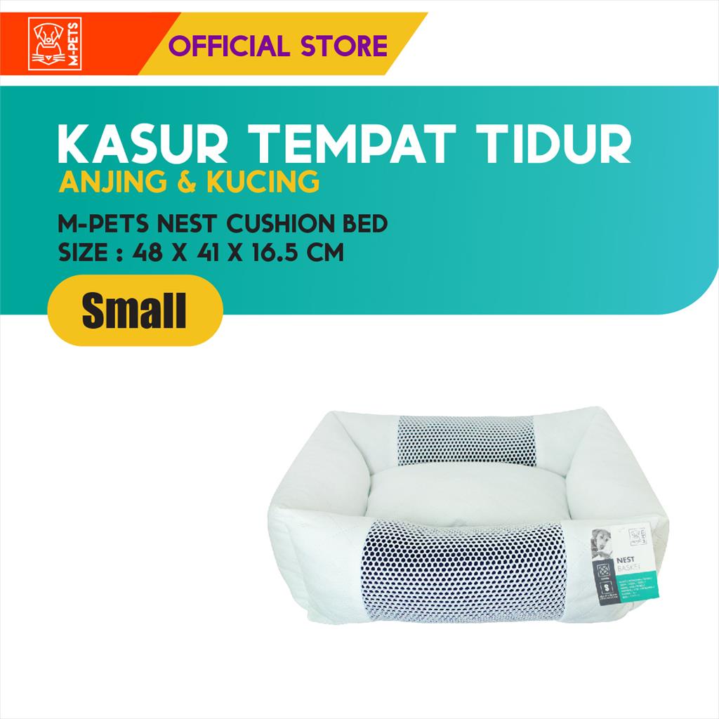 M-Pets Nest Cushion Size S / Kasur Tempat Tidur Kucing Anjing