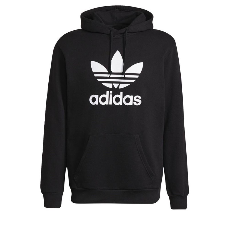 Adidas originals hoodie classics hitam H06667