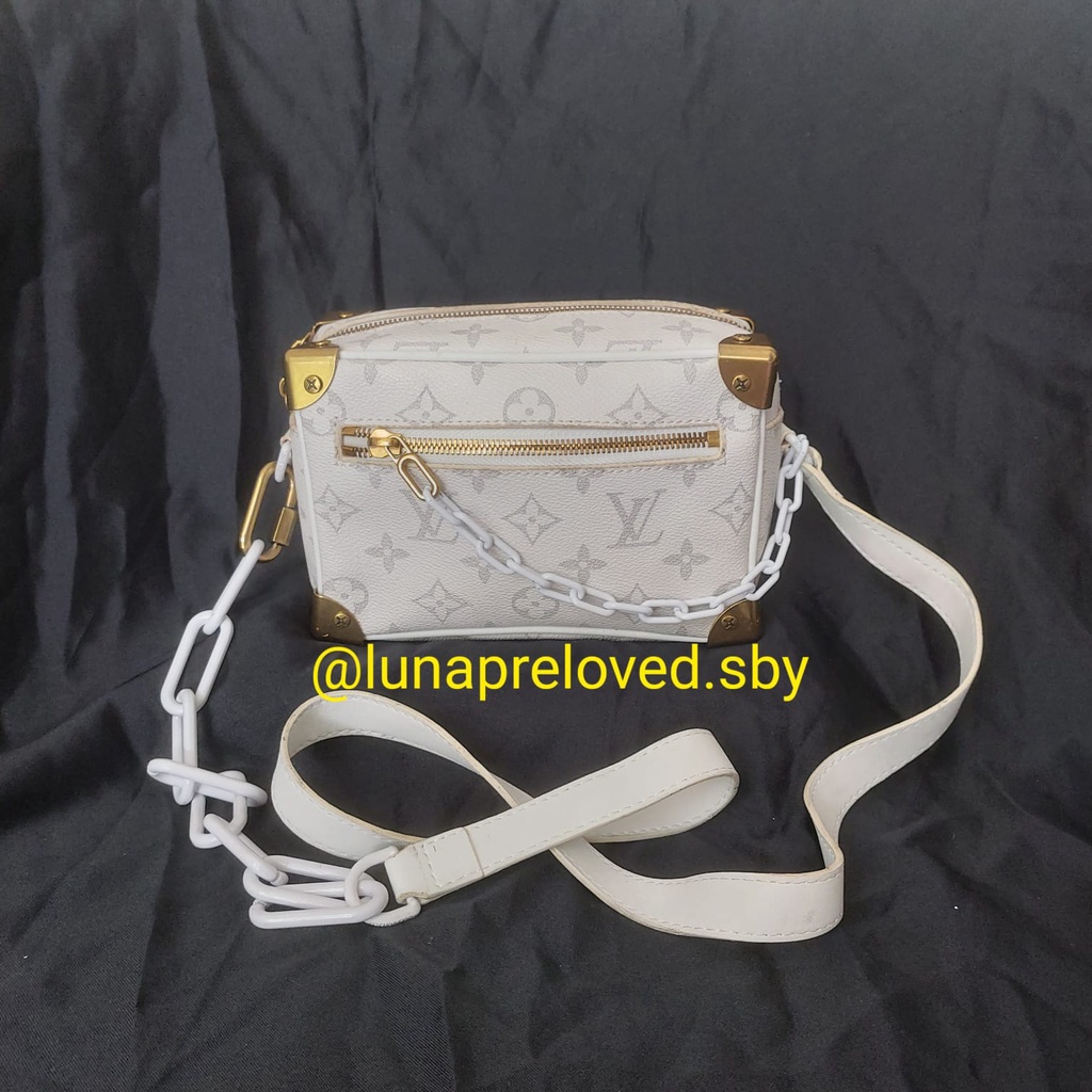 Tas Branded Preloved Second LV Soft Trunk