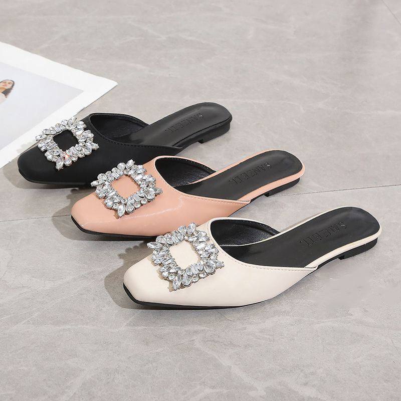 2030 Sandal Pesta Wanita Import Flat