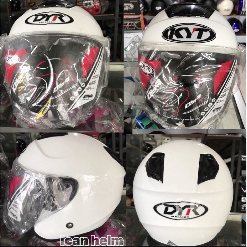 HELM DYR MODEL KYT KYOTO BONUS STIKR KYT