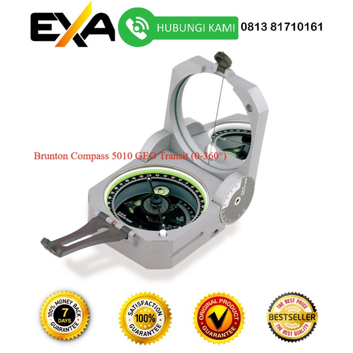 Kompas Brunton 5010 / Kompas Geologi