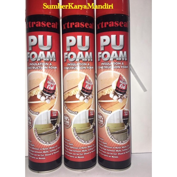 

Xtraseal Foam/Sealant Foam/PU Foam